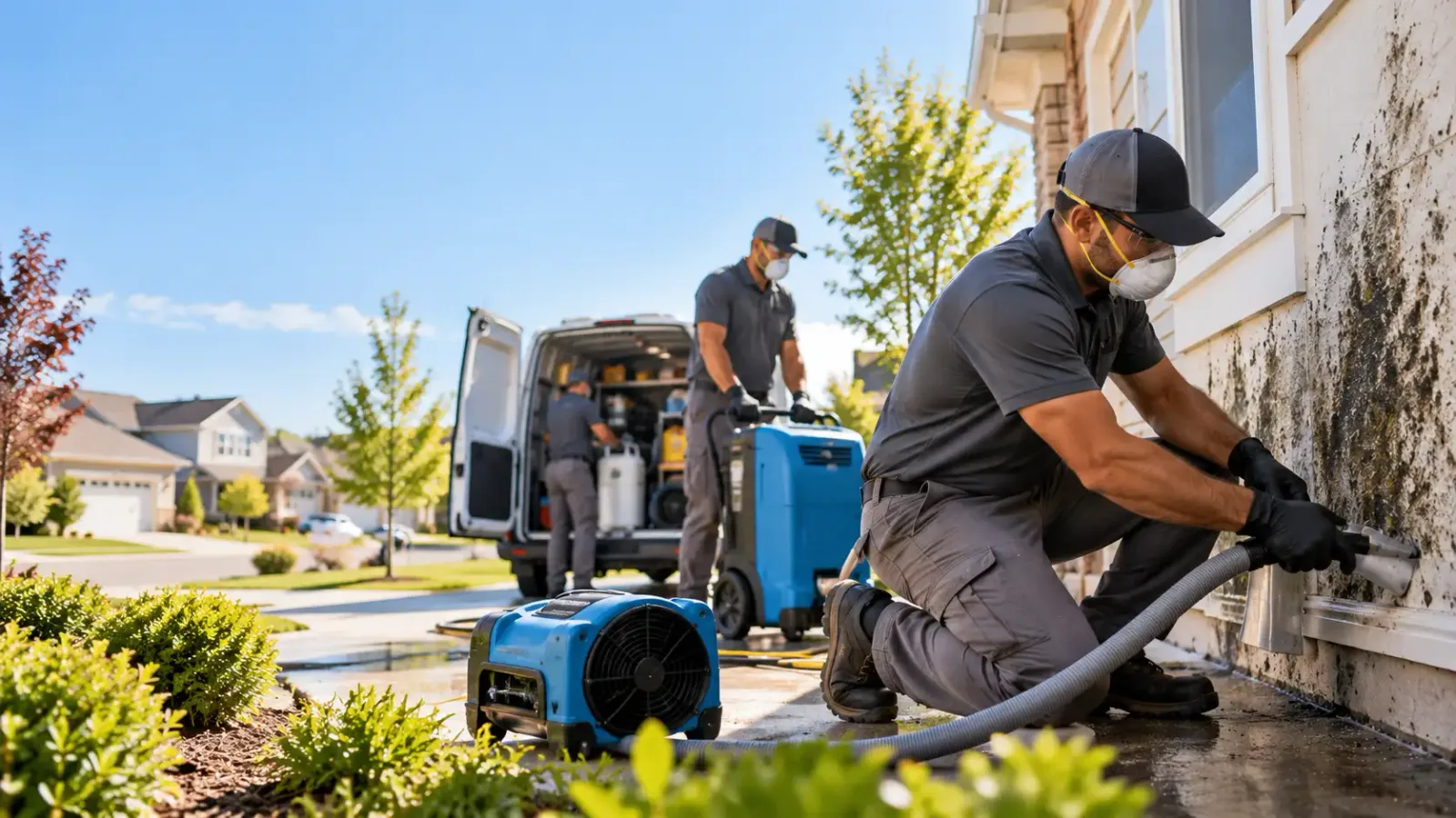 Mold Remediation in Barksdale, TX
