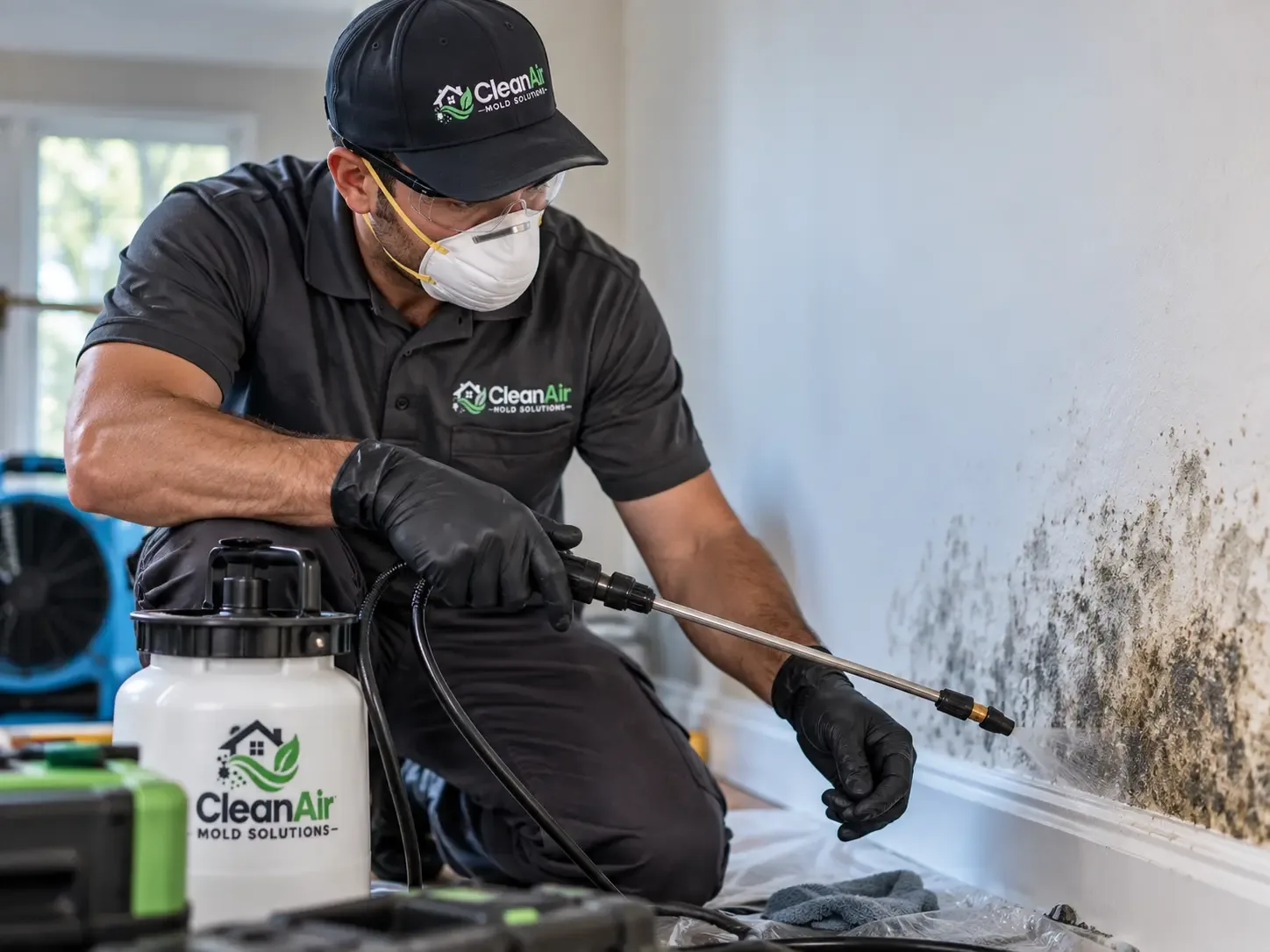 Why choose Mold Remediation in Barksdale, TX